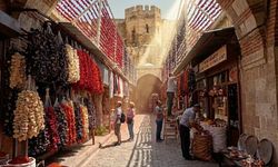 Gaziantep'te kurutmalık mesaisi
