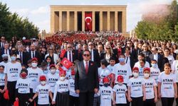 LÖSEV’den Anıtkabir’de anlamlı buluşma
