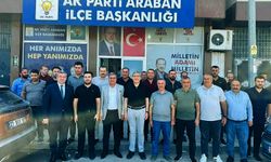 Milletvekili Özkeçeci, Araban’da partililerle bir araya geldi