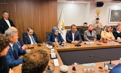 Milletvekili Bünyamin Bozgeyik, esnaf ve vatandaşla buluştu