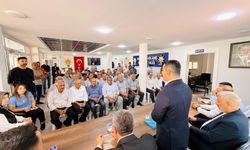 Milletvekili Bünyamin Bozgeyik vatandaşların taleplerini dinledi