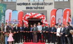 Nizip’te yeni sosyal tesis hizmete açıldı
