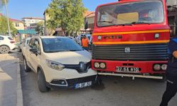 Gaziantep’te park edilen tanker kontrolden çıktı