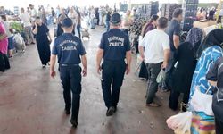 Şehitkamil'de pazar yerleri denetlendi