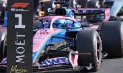 Formula 1'de İtalya GP pole'ü Gasly'nin oldu