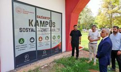 Rektör Doğan, merkezlerde incelemelerde bulundu