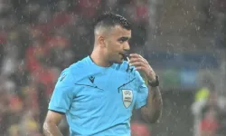 Belçika-Türkiye maçının hakemi belli oldu