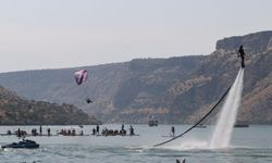 Gaziantep’te Rumkale Su Sporları Festivali tamamlandı