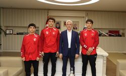 Şahinbeyli güreşçiler Balkanlar’da Türkiye’yi temsil edecek