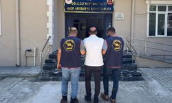 6 ayrı suçtan aranan şahıs jandarmadan kaçamadı