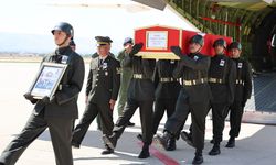 Şehit Uzman Çavuş Coşkun Sevim'in naaşı Elazığ'a getirildi