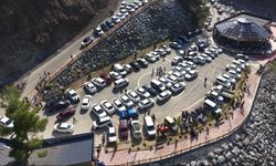 Osmaniye’nin saklı şelalesine sosyal tesis dokunuşu