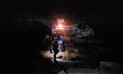 Su seviyesi yükseldi, 4 kişi mahsur kaldı