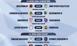 Trendyol Süper Lig'in 10 haftalık listesi