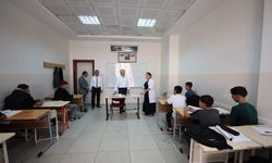 Tahmazoğlu, meslek öğrenen gençlerle buluştu