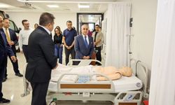 GAÜN Tıp Fakültesinde yeni hizmet alanları açıldı