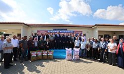 Gaziantep’te çiftçiye can suyu olacak tohum desteği