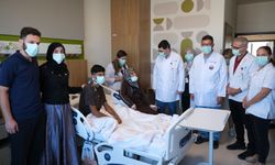 Üç anne evlatlarına hayat verdi