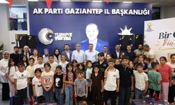 Gaziantep’te yetim çocuklara AK Parti’den eğitim desteği