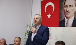 AK Parti Gaziantep’te yoğun saha mesaisi