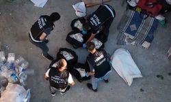 Gaziantep’te 8 valiz yasaklı madde yakalandı