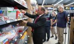 Gaziantep'te yeni eğitim yılı öncesi kırtasiyelere sıkı denetim