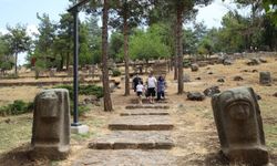 Gaziantep'te tarihin izleri Yesemek'te gün yüzüne çıkıyor