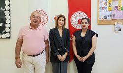 Zuhal Tuna, Çamlıtepe ADEM’de kadınlarla buluştu