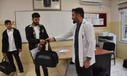 Gaziantep’te 101 bin Mehmetçiğe asker çantası desteği