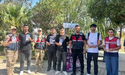 Gaziantep’te 213 öğrenci jandarma tarafından bilgilendirildi