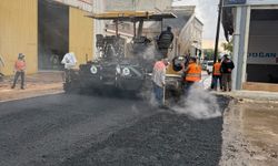 Gaziantep’te 35 kilometrelik yol yenilendi