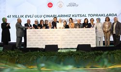 Gaziantep'te 41 yıllık evliliklere Umre ödülü için kura çekildi