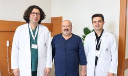 Gaziantep’te 67 yaşındaki hastaya iki ayrı stent takıldı