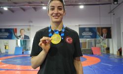 Babasının istemediği sporda Balkan şampiyonluğuna ulaştı