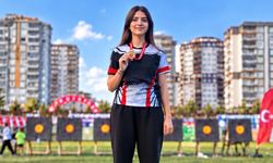 Genç sporcudan okçulukta büyük başarı