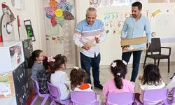 Gaziantep’te depremzede çocuklara anlamlı destek