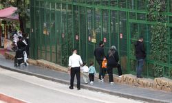 Gaziantep'te Doğal Yaşam Parkı ziyaretçi akınına uğradı
