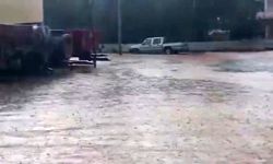Gaziantep’te dolu ve sağanak sele neden oldu