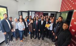 Yeni Parti Şehitkamil’de görev teslimi yapıldı