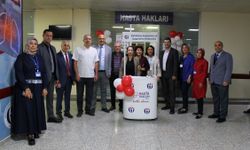 GAÜN Hastanesi’nde Hasta Hakları Günü’nde anlamlı buluşma