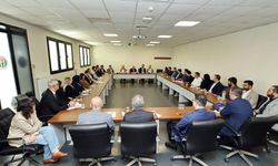 GAÜN Hukuk Fakültesinde akademik hedefler değerlendirildi