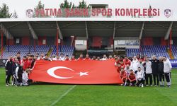 Gaziantep FK’da Cumhuriyet’in 103. yılı kutlandı