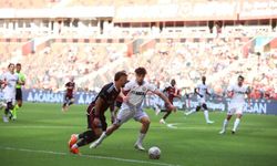 Gaziantep FK, Çorum FK karşısında ilk yarıyı geride kapattı