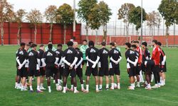 Gaziantep FK, Etimesgutspor maçı hazırlıklarını tamamladı