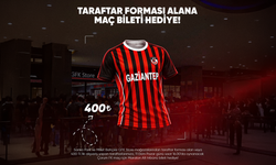 Gaziantep FK’dan Çorum FK maçı öncesi taraftara bilet jesti