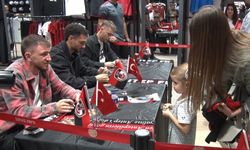 Gaziantep FK’lı futbolcular taraftarlarla buluştu