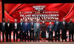 Gaziantep Forum III’te ortak değerler ve gelecek konuşuldu