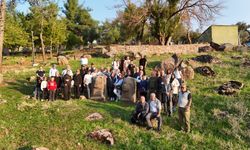 Gaziantep’in tarihî mirası yerinde keşfedildi
