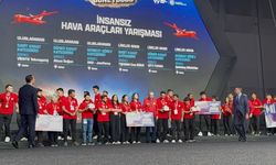 Gaziantepli gençlerden TEKNOFEST’te büyük başarı