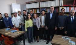 Gaziantep’te gençlerin yeni buluşma noktası açıldı